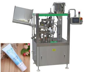 Quality Cosmetic Tube Filling Sealing Machine Soft Toothpaste Cream Sunscreen wholesale