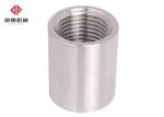 Oiled Stainless Steel Threaded Rebar Coupler Non Alloy Quick Coupling