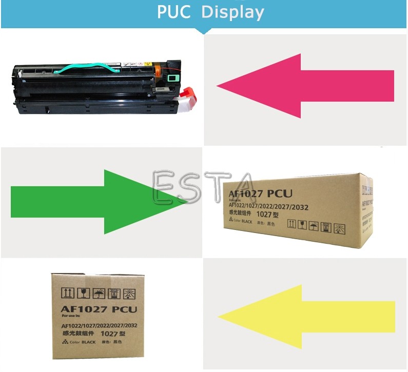 Ricoh Aficio AF 1027 Photo Conductor Unit PCU with Developer