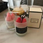 Luxury Handmade Glass Jar Scented Candles Beautiful Gifts Candle With Box