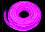 Hotel Pink Flexible Neon Light , Decorative Waterproof Flexible Led Neon Light