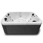 2 People Transitional Outdoor Whirlpool Spa Bathtub For Massage
