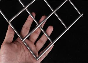 Quality Rust Proof 3mm 50x50mm Stainless Steel Welded Wire Mesh Panel wholesale