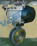 Bray BFV Flanged Type Wafer Butterfly Valves Pneumatic On Off Valve