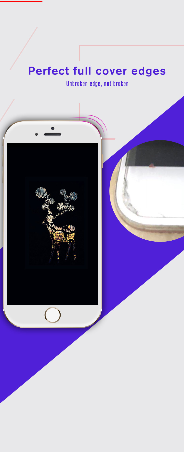 new full edge cover distributor self heal for Samsung S8+ screen protector film