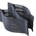 Perforated HDPE Geocell Gravel Stabilizer The Perfect Road Stabilization