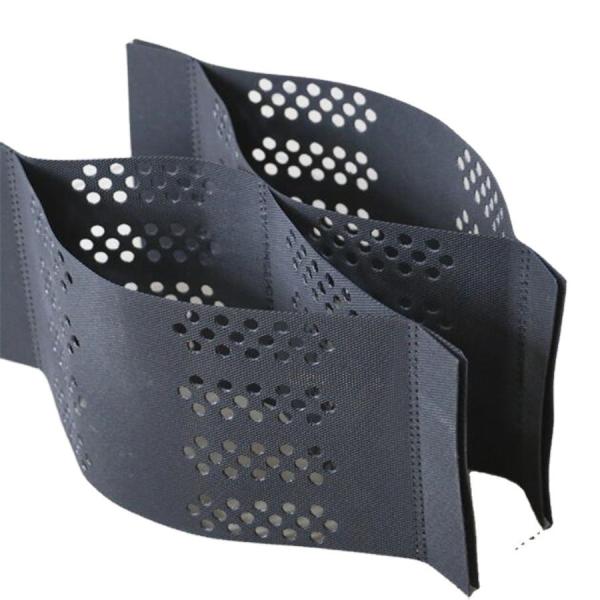 Perforated HDPE Geocell Gravel Stabilizer The Perfect Road Stabilization