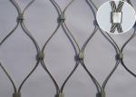 7x7 Stainless Steel Bird Mesh 316 Marine Grade Wire Rope SGS Certified