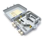 Wall Mount Fiber Distribution Box 16 Port ODB ODP ABS Outdoor Fiber Termination