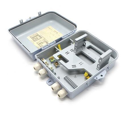 Wall Mount Fiber Distribution Box 16 Port ODB ODP ABS Outdoor Fiber Termination