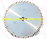 Low Cutting Noise Circular Saw Blades For Wood Cutting Silver Color