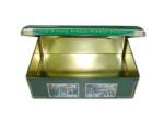 Food Grade Square Tin Can For Cookies Packing Non Toxic Material Long Use Life