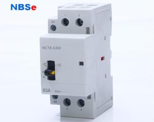 Quality Lightweight Two Pole Circuit Breaker , Motor Magnetic Contactor With Handle wholesale