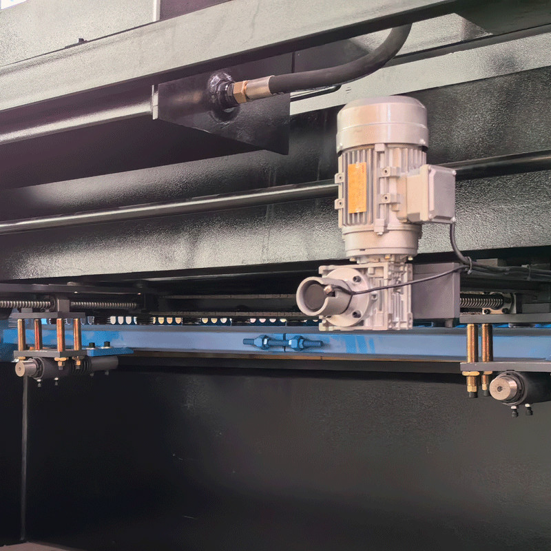 CNC Hydraulic Swing Shearing Machine With E21S Controller