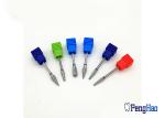 Durable Dental Abrasive Tools 44.5mm Total Long Tungsten Carbide Material Made