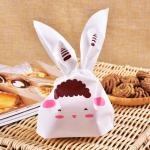 Happy Easter Party Favor Basket Gift Wrap Treat Bags Easter Bunny Eggs Basket