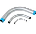 Anti Aging 90 Degree IMC Electrical Conduit Elbow Q195 Q235 Steel Material