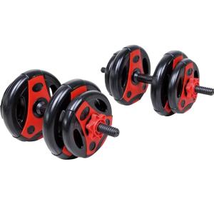 Quality Unisex Physiotherapy Weight Lifting Dumbbell 15kgs Gym Equipment Dumbbell Set wholesale
