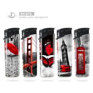 Quality Dongyi Colorful Plastic Cigarette Lighter for Men's Special Best Gift Disposable Samples wholesale
