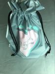 Cpe Personalized Drawstring Bags Environmental Protection Customized Color