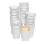 7oz 207ml Easter Double Wall Insulated Paper Disposable Coffee Cups With Lids