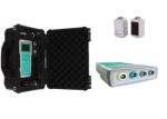 ABS Housing Handheld Ultrasonic Flow Meter High Accuracy