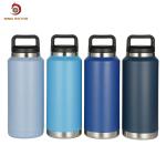 36oz Black Vacuum Insulated Growlers With Grip Handle