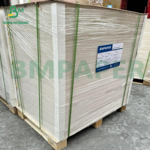 Quality 600 - 1500gsm Glossy Claycoated Board Two Sides White Cardboard wholesale