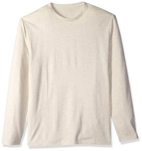 Quality Men′s Regular-Fit Long-Sleeve T-Shirt with Pocket wholesale