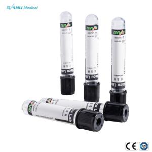 Quality Disposable ESR Blood Collection Tube PET With 3.8% Trisodium Citrate Solution wholesale
