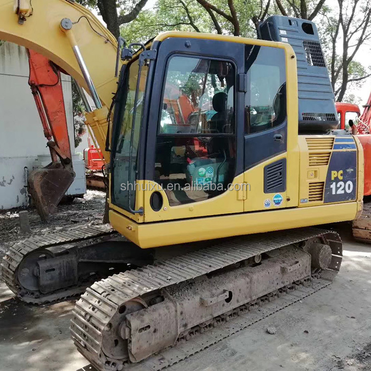 used excavator komatsu pc120 pc130 pc140 pc200 pc300with high quality and low price on hot sale in shanghai