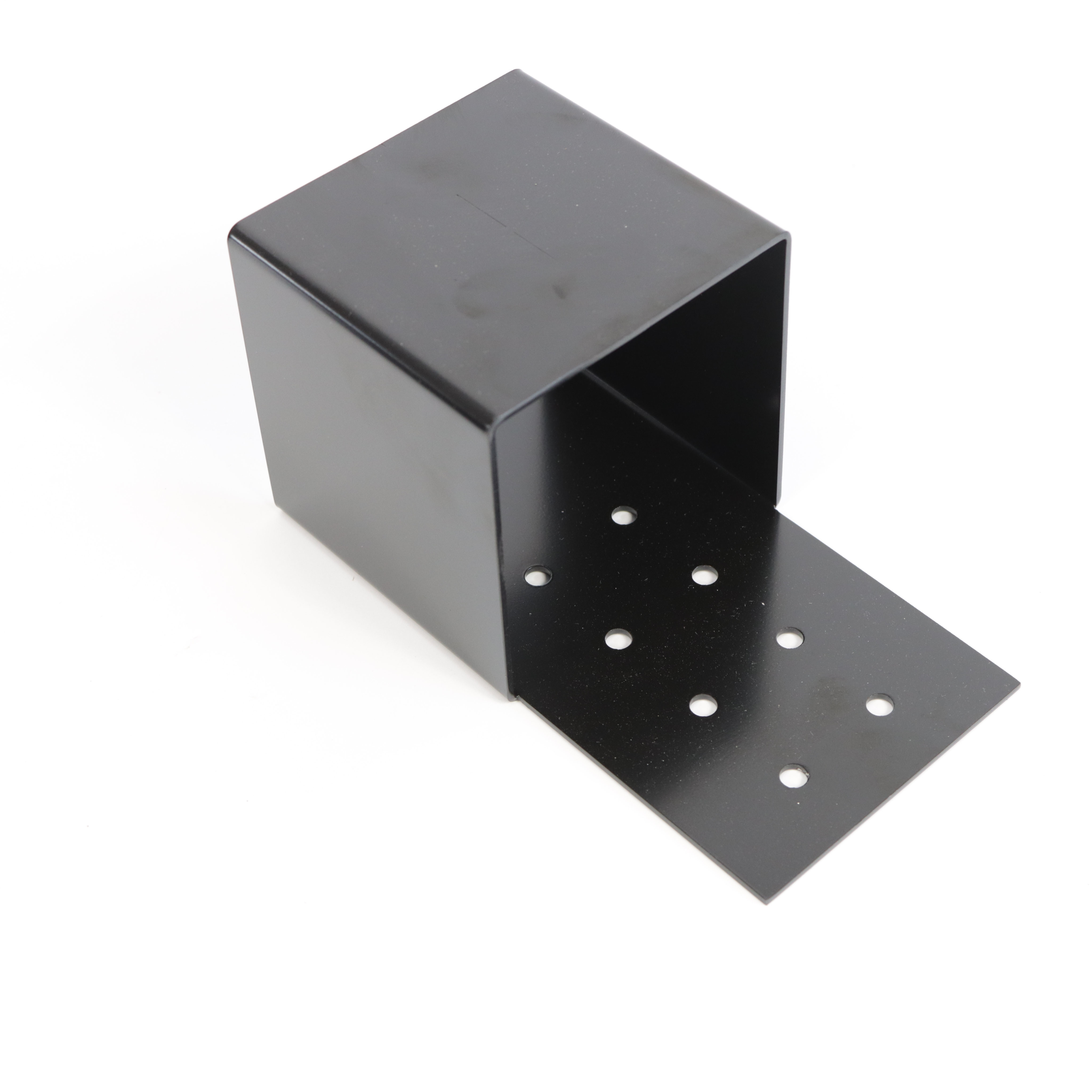 Sturdy Carbon Steel 4*4 Pergola Brackets Kits Post Base Corner Brackets