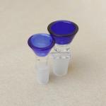 High Standard Glass Bongs Accessories Water Pipe Dab Rig Glass Smoking Bowls