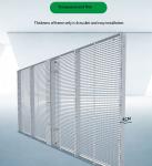 Glass Wall Clear Outdoor Advertising Led Display Screen P3.91 P7.82 3-5 years