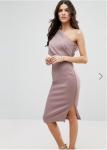 Newest Design Women One Shoulder Sexy Party Dress Wedding Dress