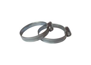 Quality Zinc Plated Steel Hose Clamps With Welding 9mm Bandwith Germany Type W1 wholesale