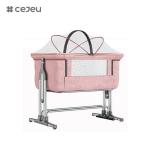 CJ-CH-122 Metal Modern Multifunctional Foldable Baby Bassinet Crib Kids Cradle