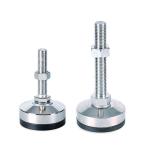 medium duty 78mm M20 Industrial Leveling Feet Vernickeln Treatments