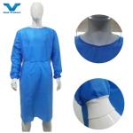 OEM/ODM M/L/XL Nonwoven Disposable Isolation Gown CE Approved Sterile Surgical