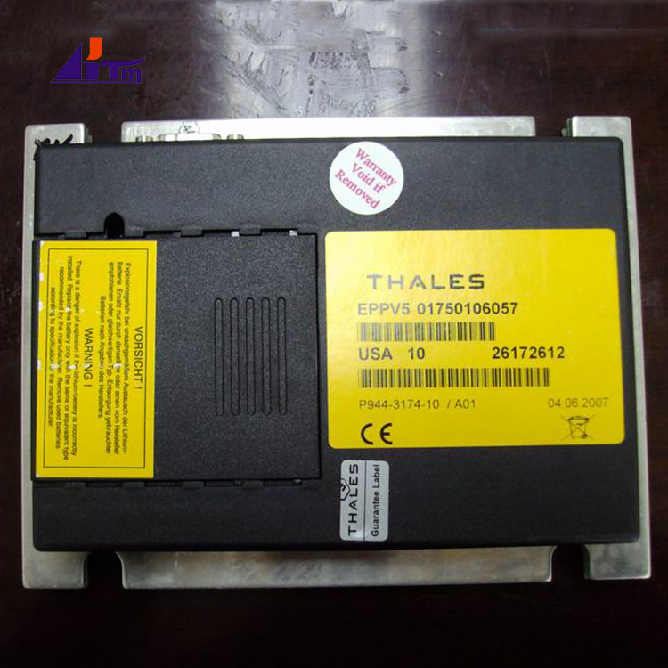 Wincor Nixdorf EPPV5 Keyboard USA 01750106057