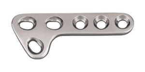 Quality L Shaped Steel Vet Compression Plate Animal Implant Veterinary Surgical wholesale