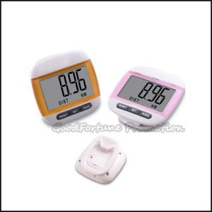 Quality customed logo pedometer for athletes to track training progress overweight people wholesale