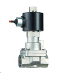 Stainless Steel Electric Steam Solenoid Valve 2＂For Textile / Printing /