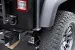 Jeep Wrangler JK Roof Rack with Ladders and Q235-8 Steel Material Size 840*400