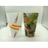 Buy cheap Advertising Logo custom printed plastic cups / plastic drinking cup FDA from wholesalers