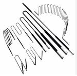 1800°C MoSi2 Heating Element For Industrial Kiln / Furnace