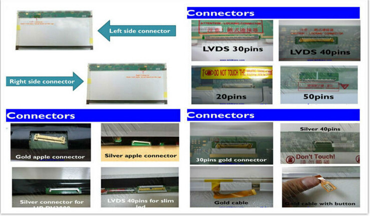 AT050TN22 Innolux 5.0 inch 640*480 200 cd/m² (Typ. )LCD Panel Types 16.7M Color