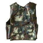 MTV15 Camouflage Black Lightweight Kevlar Concealed Military Tactical Bullet