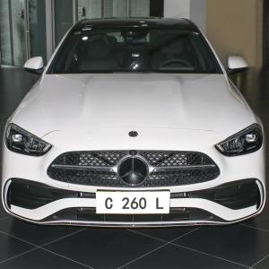 Quality 2025 Mercedes Benz C Class New Car Petrol Sedan Vehicle C260 L4 MATIC Sports wholesale