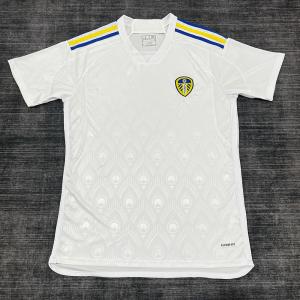 Quality White Polyester Soccer Fan Version Jersey Long Lasting wholesale